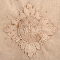 1859 A budai cs. kir. szolgabíróság igazolása Martin Endresz promontori (ma: Budafok) lakos részére ...