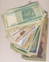 103db vegyes magyar és külföldi bankjegy, közte pengők, csehszlovák, jugoszláv bankjegyek T:vegyes 103pcs of mixed banknotes, with Hungarian, Czechoslovakian, Yugoslavian banknotes C:mixed