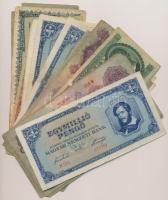 103db vegyes magyar és külföldi bankjegy, közte pengők, csehszlovák, jugoszláv bankjegyek T:vegyes
1...