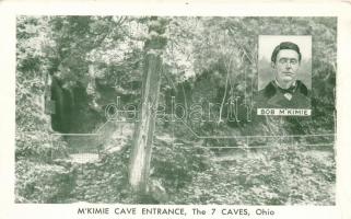 Ohio, The 7 caves, Bob M&#039;Kimie cave entrance