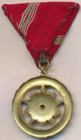 1954. "Szocialista Munkáért Érdemérem" aranyozott, zománcozott Br kitüntetés mellszalagon ...