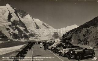 Grossglocknerstrasse, Parkplatz Franz Josefshöhe, Johannisberg / automobiles