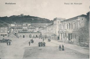 Monfalcone, Piazza del Municipio / Town Hall Square (Rb)