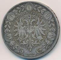Ausztria 1900. 5K Ag "Ferenc József" T:2-,3
Austria 1900. 5 Corona Ag "Franz Joseph&q...