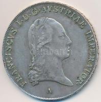 Ausztria 1822A Tallér Ag "I. Ferenc" Bécs (28,13g) T:2- Austria 1822A Thaler Ag "Franz I" Vienna (28,13g) C:VF Krause KM#2162