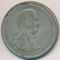 1930. 5P Ag "Horthy jobbra" T:3 Adamo P8