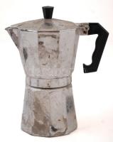 Retró kotyogós kávéfőző