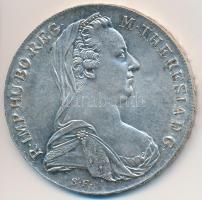 Ausztria 1780SF Tallér Ag "Mária Terézia" utánveret T:2 Austria 1780SF Thaler Ag "Maria Theresia" restrike C:XF