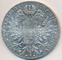 Ausztria 1780SF Tallér Ag "Mária Terézia" utánveret T:2
Austria 1780SF Thaler Ag "Mar...