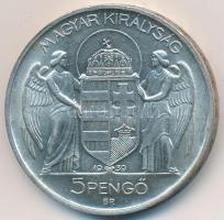 1939. 5P Ag "Horthy balra" T:1-,2
Adamo P8.2