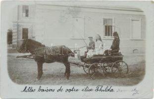 1899 Szedres Bezerédj-kastély, photo (fa)