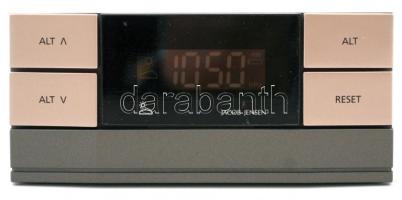 Jacob Jensen márkájú barométer, saját dobozában, elemmel, működik