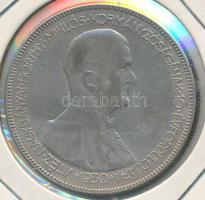 1930. 5P Ag "Horthy jobbra" T:3  Adamo P8