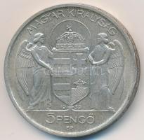 1939. 5P Ag "Horthy balra" T:2 ph.
Adamo P8.2