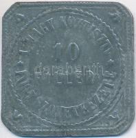 ~1920. 10f Zn "A Magyar Köztisztviselők Fogyasztási Szövetkezete" T:3