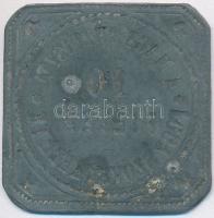 ~1920. 10f Zn "A Magyar Köztisztviselők Fogyasztási Szövetkezete" T:3