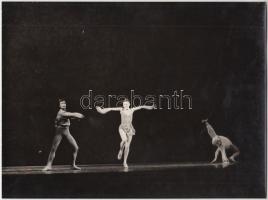 cca 1975 Balettművészek, 4 db jelzés nélküli fotó, 18x24 cm