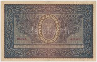Lengyelország 1920. 5000M T:III
Poland 1920. 5000 Marek C:F
