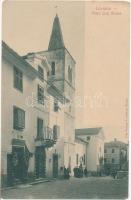 Lovran, Platz und Kirche / Square and Church (EK)