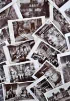 12 db VEGYES használatlan külföldi városképes képeslapfüzet; főleg olasz, francia és német / 12 unus...