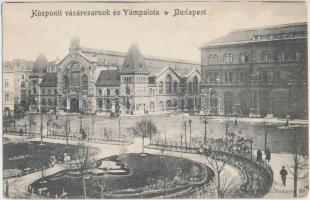 Budapest IX. Központi Vásárcsarnok és Vámpalot, Gyógyszertár (kis szakadás / small tear)