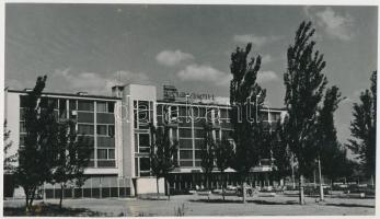 cca 1970 Velencei-tó, Agárd, Touring Hotel, 13x23 cm