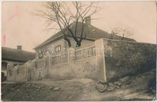 1931 Szentmihályszabadja, lakóház, photo (EK)