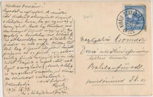 1931 Szentmihályszabadja, lakóház, photo (EK)