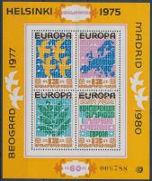 1979 Európai együttműködés blokk Mi 84