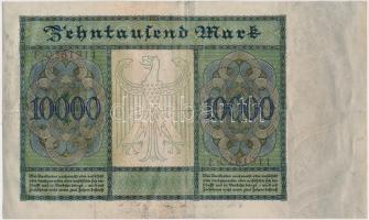 Németország/ Weimari Köztársaság 1922. 10.000M (3xklf) T:III
Germany / Weimar Republic 1922. 10.000 ...