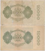 Németország/ Weimari Köztársaság 1922. 10.000M (3xklf) T:III
Germany / Weimar Republic 1922. 10.000 ...