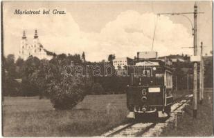 Mariatrost bei Graz, tram