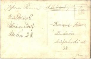 1937 Budaörs, Kleindorf Müller János korcsmája, photo