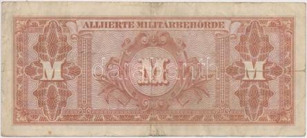 Német 3. Birodalom / Szövetséges megszállás 1944. 100M nyolcjegyű sorszám T:III
German Third Reich /...