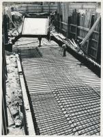 cca 1975 Budapest, várostörténeti fotók a Felszabadulás téri aluljáró(Ferenciek tere) építéséről, mű...