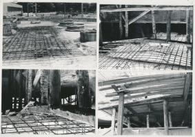 1974. június 25. Budapest, várostörténeti fotók a millenniumi földalatti vasút végállomásának építés...