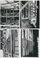 1974. június 25. Budapest, várostörténeti fotók a millenniumi földalatti vasút végállomásának építés...