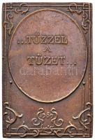 Lapis András (1942-) 1989. "150 éve született Gróf Széchenyi Ödön a Magyar Tűzoltóság Alapítója...
