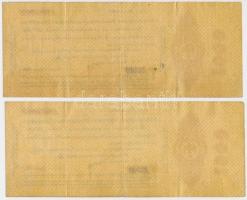 Orosz Polgárháború / Szibéria és Urál / Ideiglenes Szibériai Igazgatás 1919.06.01. 1000R (2x) sorszá...