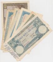 Románia 1941. 2000L + 1945. 5000L (4x) + 1946. 100.000L (2x) T:III-IV
Romania 1941. 2000 Lei + 1945....