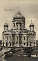 Moscow, Cathedral of Christ the Saviour