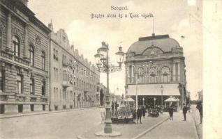 Szeged, Bástya utca, Kass vigadó (EB)