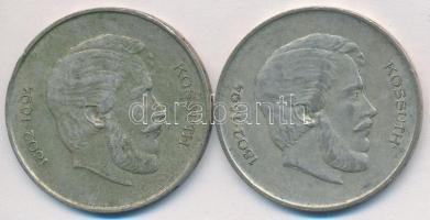 1947. 5Ft Ag "Kossuth" (2x) T:2-,3