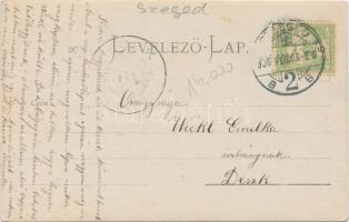 Szeged, Konrád szálloda, photo