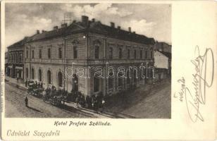 Szeged, Hotel Profeta Szálloda