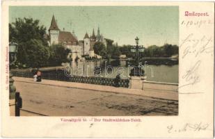 Budapest XIV. Városligeti tó, Ganz Antal 54. (EK)