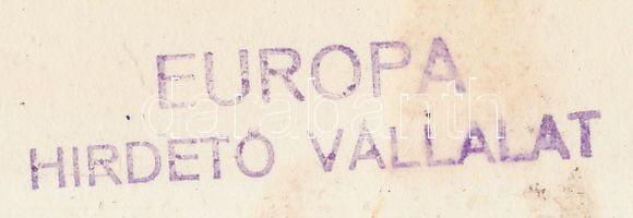 cca 1940 Karády Katalin (1910-1990) egy filmjelenetben, DEDIKÁLT fotó, Hausz Mária Film, 28x19 cm