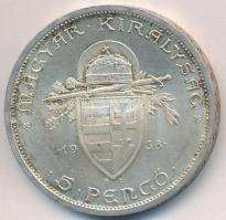 1938. 5P Ag Szent István T:2 Adamo P8.1