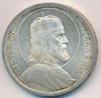 1938. 5P Ag "Szent István" T:2 
Adamo P8.1