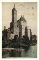 New York City, Fifth Avenaue at 59th street from Central Park